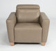 Flexsteel Latitudes Astra Leather Power Recliner w/Power Headrest - Holmwood's Furniture & Design Center (Somersworth, NH)