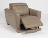 Flexsteel Latitudes Astra Leather Power Recliner w/Power Headrest - Holmwood's Furniture & Design Center (Somersworth, NH)