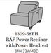 Flexsteel Latitudes Astra Leather RAF Power Recliner w/Power Headrest - Holmwood's Furniture & Design Center (Somersworth, NH)