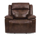 Flexsteel Latitudes Chance Leather Power Gliding Recliner w/Power Headrest - Holmwood's Furniture & Design Center (Somersworth, NH)