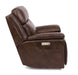 Flexsteel Latitudes Chance Leather Power Gliding Recliner w/Power Headrest - Holmwood's Furniture & Design Center (Somersworth, NH)