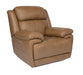 Flexsteel Latitudes Elijah Leather Power Recliner w/Power Headrest - Holmwood's Furniture & Design Center (Somersworth, NH)