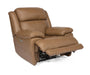 Flexsteel Latitudes Elijah Leather Power Recliner w/Power Headrest - Holmwood's Furniture & Design Center (Somersworth, NH)
