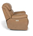 Flexsteel Latitudes Elijah Leather Power Recliner w/Power Headrest - Holmwood's Furniture & Design Center (Somersworth, NH)