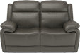 Flexsteel Elijah Power Reclining Loveseat w/ Pwr Headrests, Lumbar - Holmwood's Furniture & Design Center (Somersworth, NH)