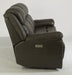 Flexsteel Elijah Power Reclining Sofa with Power Headrests & Lumbar - Holmwood's Furniture & Design Center (Somersworth, NH)