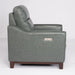 Flexsteel Latitudes Forte Leather Power Recliner w/Power Headrest - Holmwood's Furniture & Design Center (Somersworth, NH)