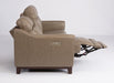 Flexsteel Latitudes Forte Leather Power Reclining Sofa w/Power Headrests - Holmwood's Furniture & Design Center (Somersworth, NH)