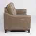 Flexsteel Latitudes Forte Leather Power Reclining Sofa w/Power Headrests - Holmwood's Furniture & Design Center (Somersworth, NH)