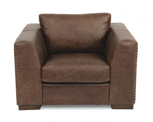 Flexsteel Latitudes Hawkins Leather Chair - Holmwood's Furniture & Design Center (Somersworth, NH)