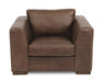 Flexsteel Latitudes Hawkins Leather Chair - Holmwood's Furniture & Design Center (Somersworth, NH)