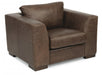 Flexsteel Latitudes Hawkins Leather Chair - Holmwood's Furniture & Design Center (Somersworth, NH)
