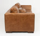 Flexsteel Latitudes Hawkins Leather 3-Cushion Sofa - Holmwood's Furniture & Design Center (Somersworth, NH)