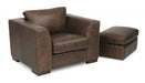 Flexsteel Latitudes Hawkins Leather Chair - Holmwood's Furniture & Design Center (Somersworth, NH)