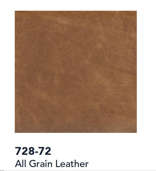 Flexsteel Latitudes Hawkins Leather Ottoman - Holmwood's Furniture & Design Center (Somersworth, NH)