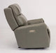 Flexsteel Latitudes Holton Leather Power Gliding Recliner w/Power Headrest - Holmwood's Furniture & Design Center (Somersworth, NH)