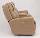Flexsteel Latitudes Holton Leather Power Reclining Loveseat w/Console & Power Headrests - Holmwood's Furniture & Design Center (Somersworth, NH)