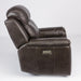 Flexsteel Latitudes Kingsley Leather Power Recliner w/Power Headrest - Holmwood's Furniture & Design Center (Somersworth, NH)