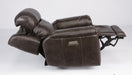 Flexsteel Latitudes Kingsley Leather Power Recliner w/Power Headrest - Holmwood's Furniture & Design Center (Somersworth, NH)