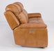 Flexsteel Latitudes Kingsley Leather Power Reclining Sofa w/Power Headrests - Holmwood's Furniture & Design Center (Somersworth, NH)
