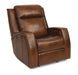 Flexsteel Latitudes Mustang Leather Power Gliding Recliner w/Power Headrests - Holmwood's Furniture & Design Center (Somersworth, NH)