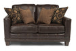 Flexsteel Latitudes Port Royal Leather Loveseat - Holmwood's Furniture & Design Center (Somersworth, NH)