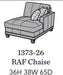 Flexsteel Latitudes Port Royal Leather RAF Chaise - Holmwood's Furniture & Design Center (Somersworth, NH)