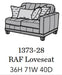 Flexsteel Latitudes Port Royal Leather RAF Loveseat - Holmwood's Furniture & Design Center (Somersworth, NH)