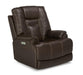 Flexsteel Marley Power Recliner with Power Headrest and Lumbar - Holmwood's Furniture & Design Center (Somersworth, NH)