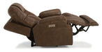 Flexsteel Marley Power Recliner with Power Headrest and Lumbar - Holmwood's Furniture & Design Center (Somersworth, NH)