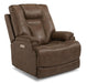 Flexsteel Marley Power Recliner with Power Headrest and Lumbar - Holmwood's Furniture & Design Center (Somersworth, NH)