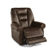 Flexsteel Maverick Power Recliner with Power Headrest and Lumbar - Holmwood's Furniture & Design Center (Somersworth, NH)