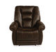 Flexsteel Maverick Power Recliner with Power Headrest and Lumbar - Holmwood's Furniture & Design Center (Somersworth, NH)