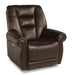 Flexsteel Maverick Power Recliner with Power Headrest and Lumbar - Holmwood's Furniture & Design Center (Somersworth, NH)