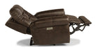 Flexsteel Maverick Power Recliner with Power Headrest and Lumbar - Holmwood's Furniture & Design Center (Somersworth, NH)