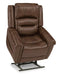 Flexsteel Oscar Power Lift Recliner with Power Headrest and Lumbar - Holmwood's Furniture & Design Center (Somersworth, NH)