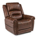 Flexsteel Oscar Power Recliner with Power Headrest and Lumbar - Holmwood's Furniture & Design Center (Somersworth, NH)