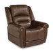 Flexsteel Oscar Power Recliner with Power Headrest and Lumbar - Holmwood's Furniture & Design Center (Somersworth, NH)
