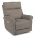 Flexsteel Owen Power Recliner with Power Headrest and Lumbar - Holmwood's Furniture & Design Center (Somersworth, NH)