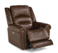 Flexsteel Oscar Power Recliner with Power Headrest and Lumbar - Holmwood's Furniture & Design Center (Somersworth, NH)