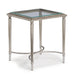 Flexsteel Piper Chairside Table in Gray - Holmwood's Furniture & Design Center (Somersworth, NH)