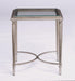 Flexsteel Piper Chairside Table in Gray - Holmwood's Furniture & Design Center (Somersworth, NH)