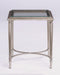 Flexsteel Piper Chairside Table in Gray - Holmwood's Furniture & Design Center (Somersworth, NH)