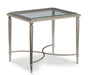 Flexsteel Piper End Table in Gray - Holmwood's Furniture & Design Center (Somersworth, NH)