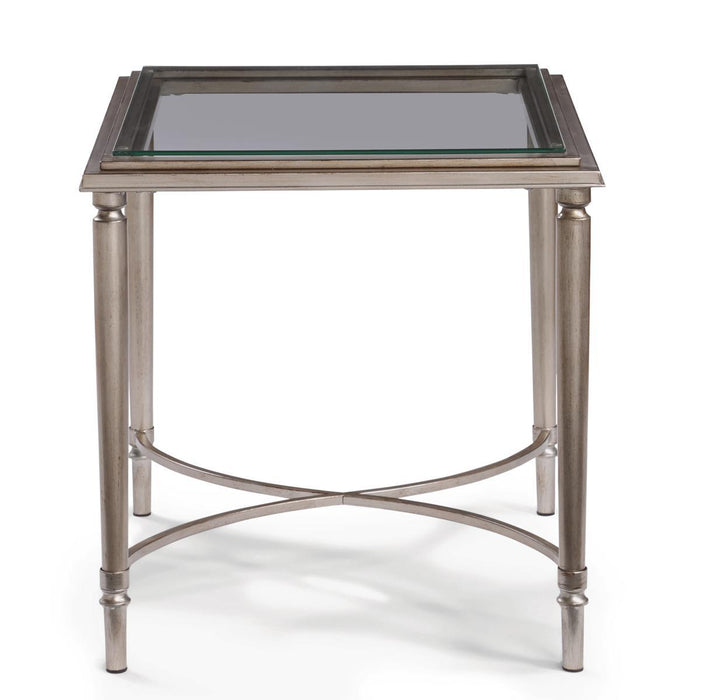 Flexsteel Piper End Table in Gray - Holmwood's Furniture & Design Center (Somersworth, NH)