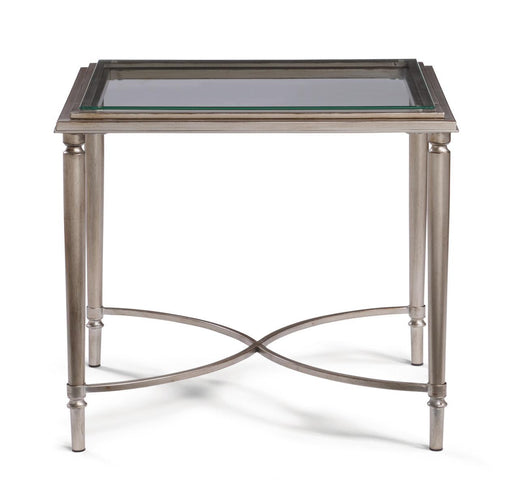 Flexsteel Piper End Table in Gray - Holmwood's Furniture & Design Center (Somersworth, NH)