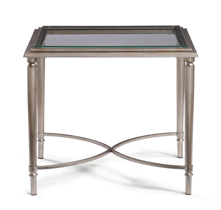 Flexsteel Piper End Table in Gray - Holmwood's Furniture & Design Center (Somersworth, NH)