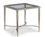 Flexsteel Piper Lamp Table in Gray - Holmwood's Furniture & Design Center (Somersworth, NH)
