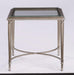 Flexsteel Piper Lamp Table in Gray - Holmwood's Furniture & Design Center (Somersworth, NH)