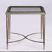 Flexsteel Piper Lamp Table in Gray - Holmwood's Furniture & Design Center (Somersworth, NH)